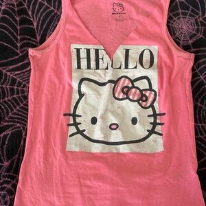 Hello Kitty Pink Tank Top